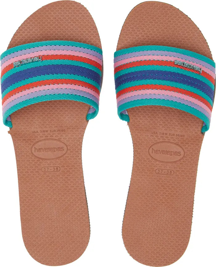 Havaianas You Malta Slide Sandal | Nordstrom | Nordstrom