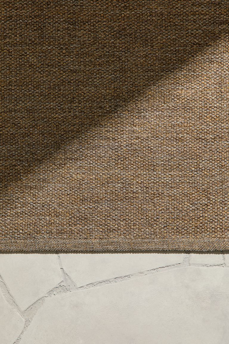 Flatweave Indoor/outdoor Rug - Taupe - Home All | H&M US | H&M (US + CA)