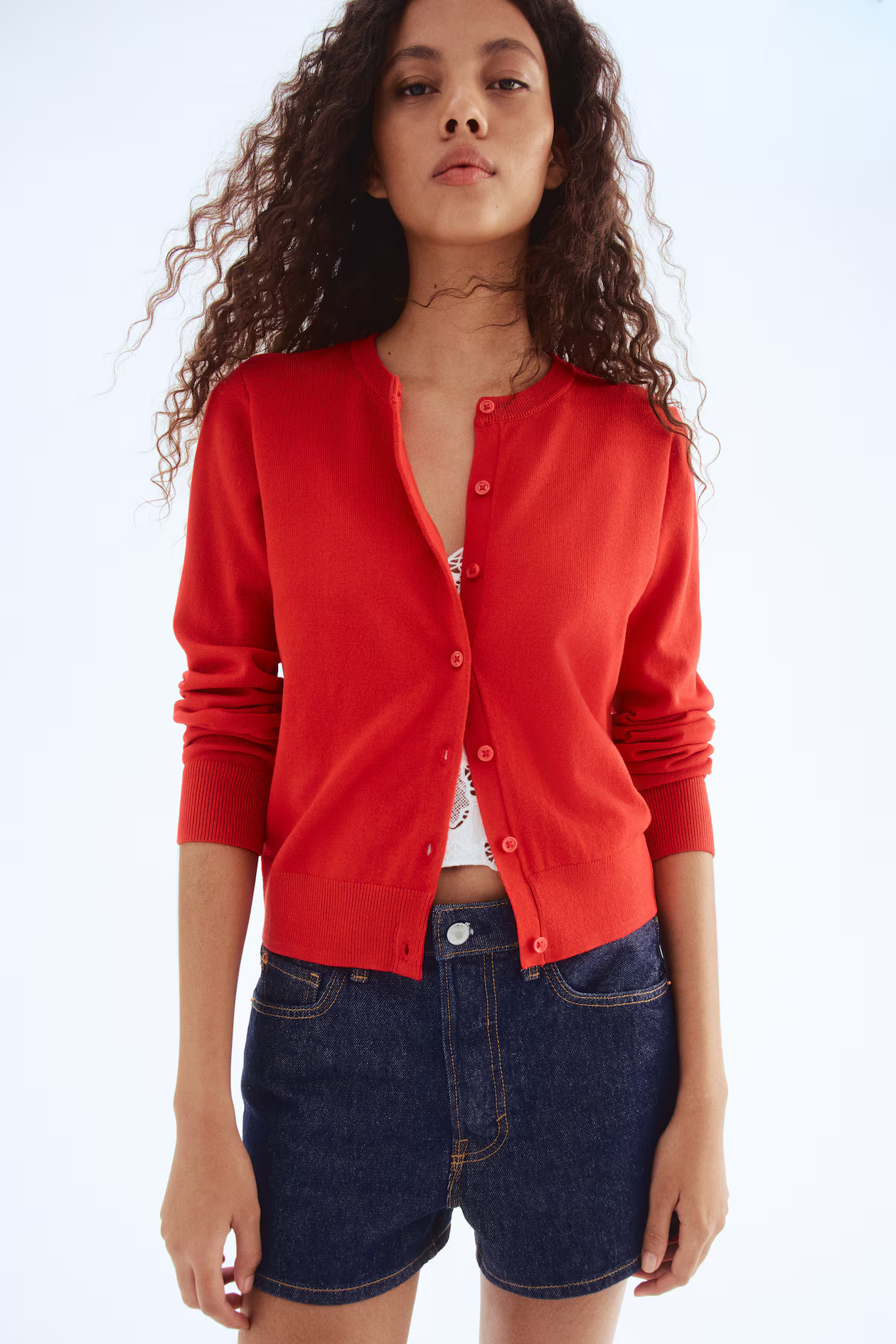 Fine-knit Cardigan | H&M (US + CA)