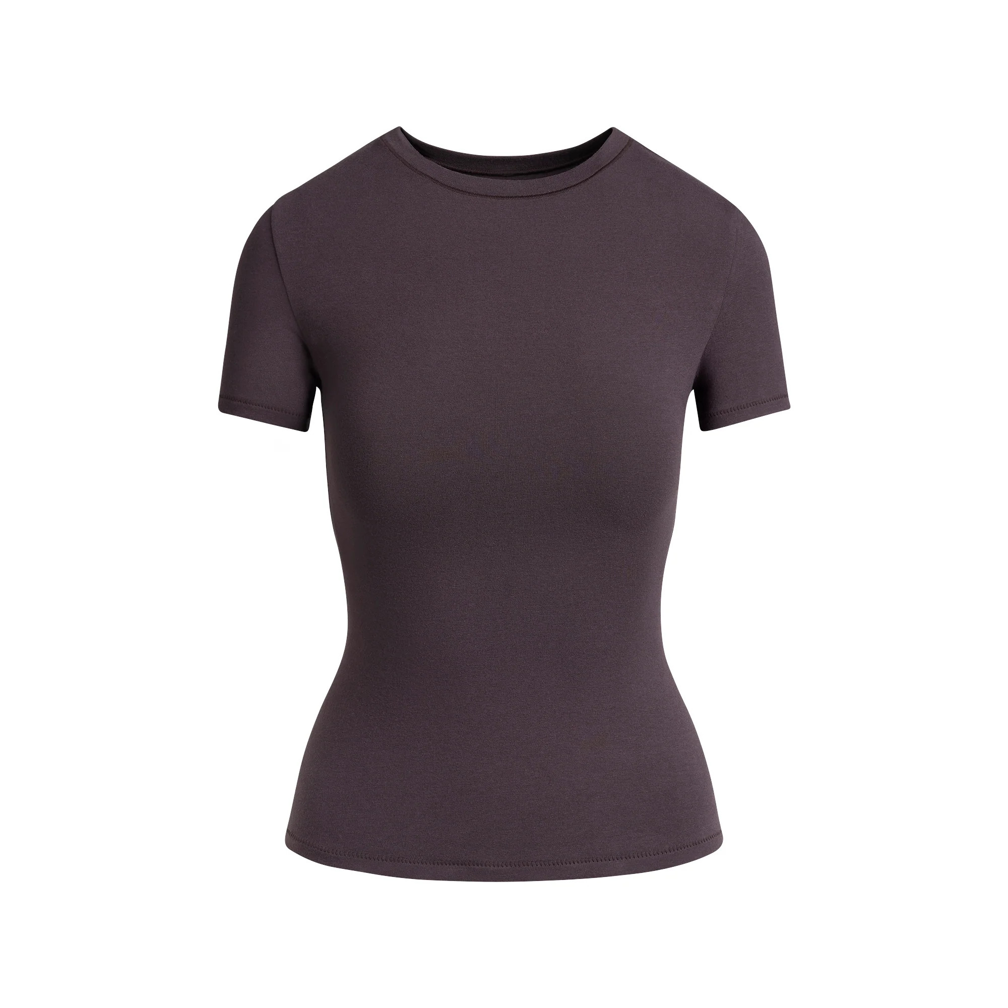 COTTON JERSEY T-SHIRT | IRON | SKIMS (US)