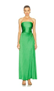 A.L.C. Emerson Dress in Basil from Revolve.com | Revolve Clothing (Global)