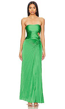 A.L.C. Emerson Dress in Basil from Revolve.com | Revolve Clothing (Global)