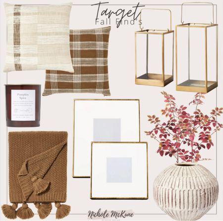 The perfect budget friendly Fall pieces from Target!!

#LTKU #LTKhome #LTKSeasonal