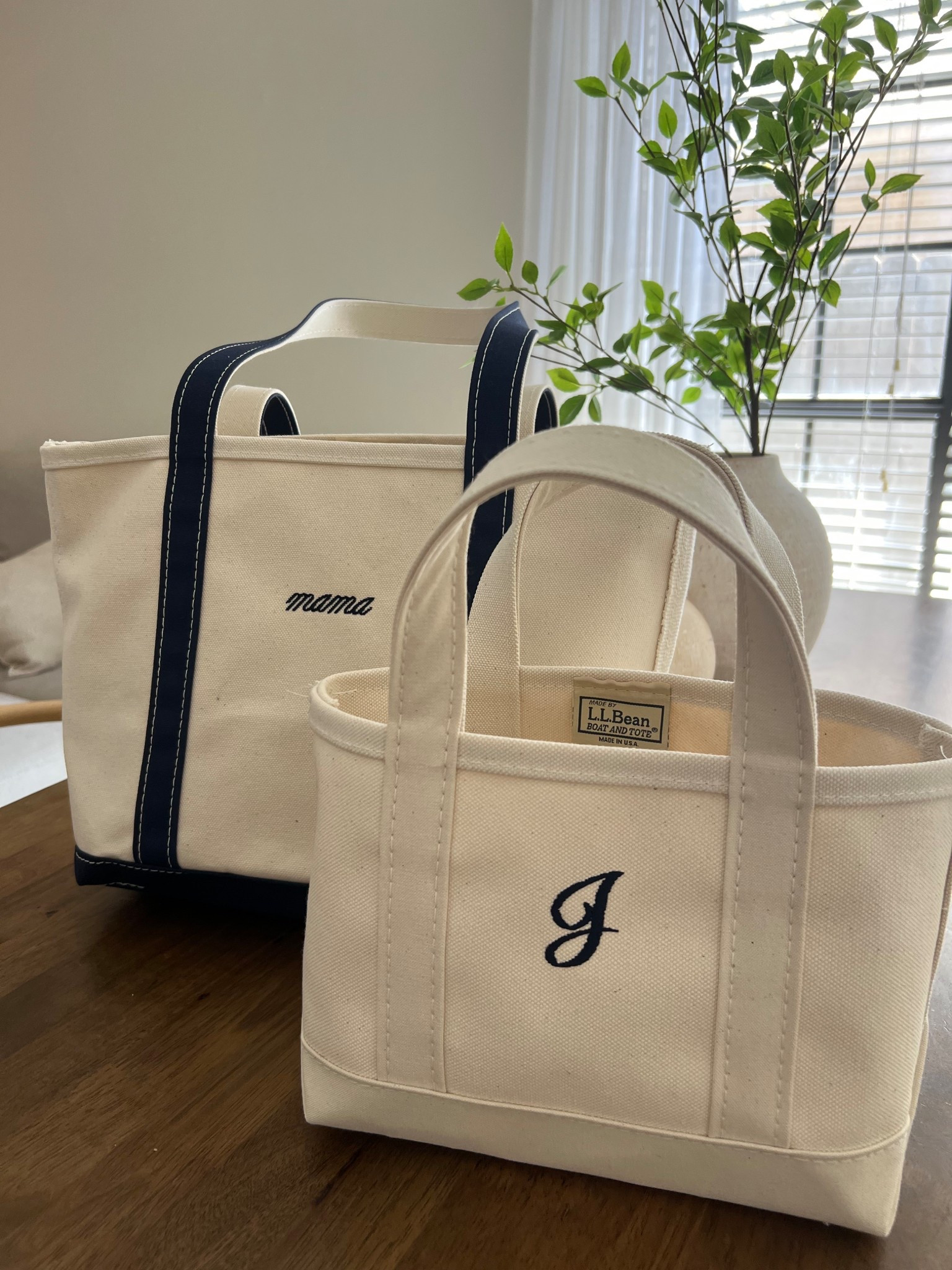 New LL Bean boat & tote bags for summer! 

#LTKFindsUnder50 #LTKItBag