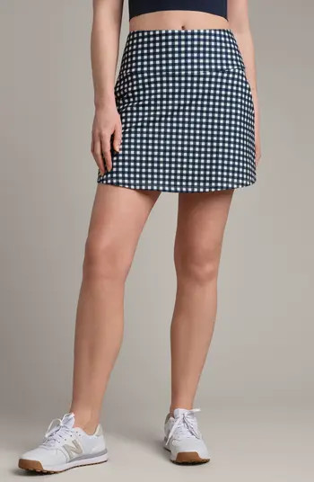 Rhone Check Skort | Nordstrom | Nordstrom