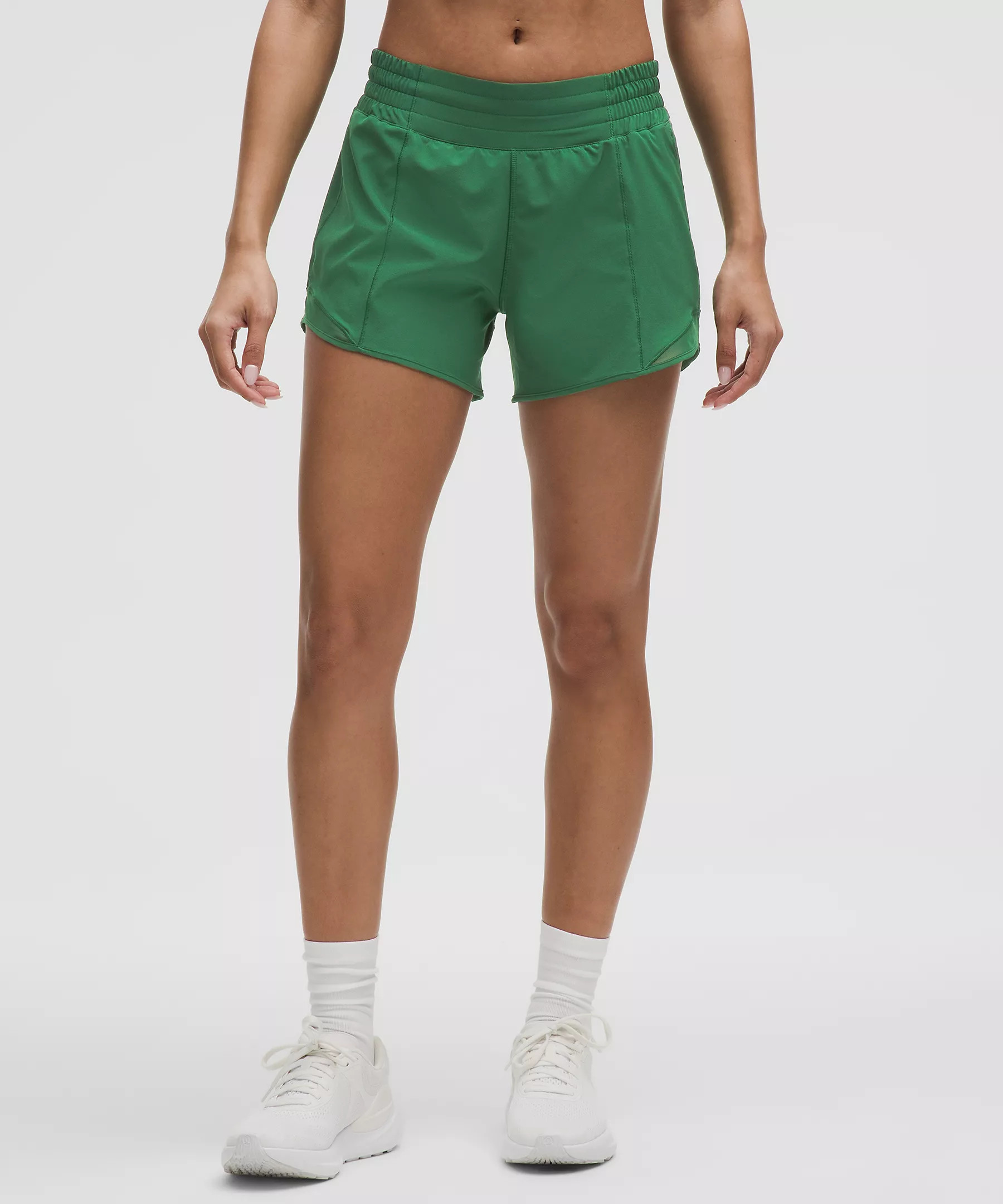 Hotty Hot High-Rise Lined Short 4" | Women's Shorts | lululemon | Lululemon (US)