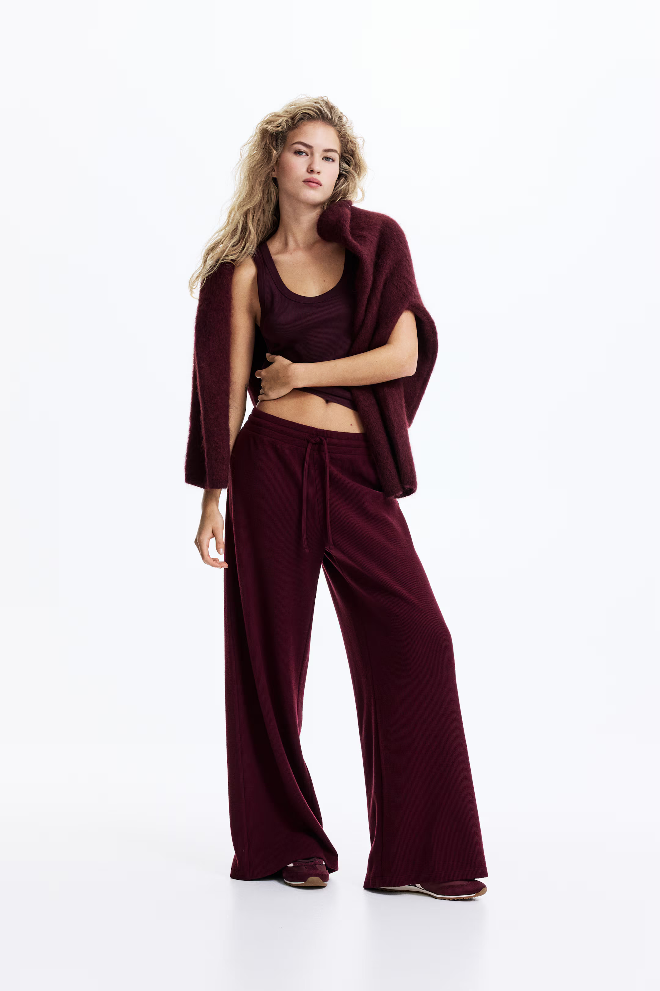 Waffled Drawstring Pants | H&M (US + CA)
