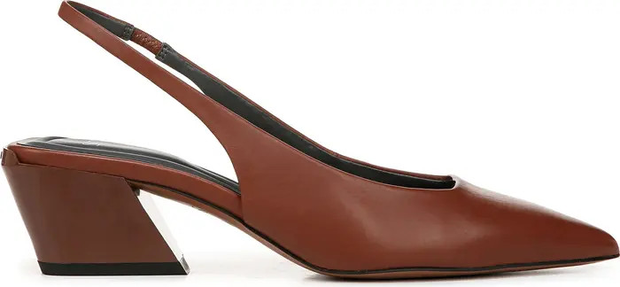 SARTO by Franco Sarto Gena Slingback Pointed Toe Pump (Women) | Nordstrom | Nordstrom