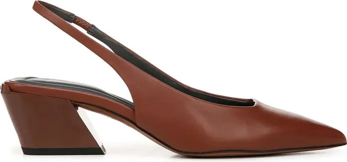 SARTO by Franco Sarto Gena Slingback Pointed Toe Pump (Women) | Nordstrom | Nordstrom