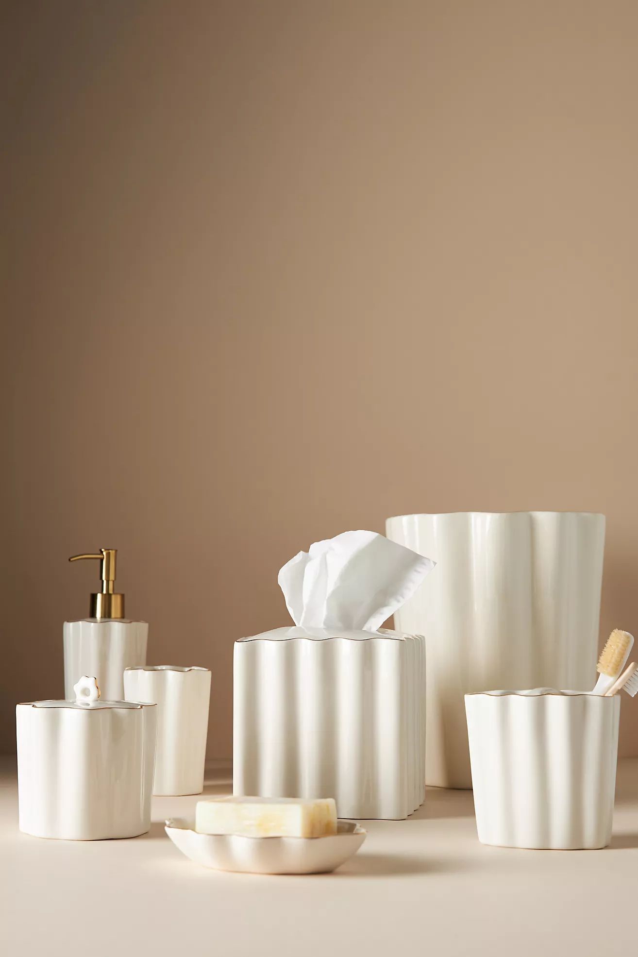 Le Marais Bath Tumbler | Anthropologie (US)