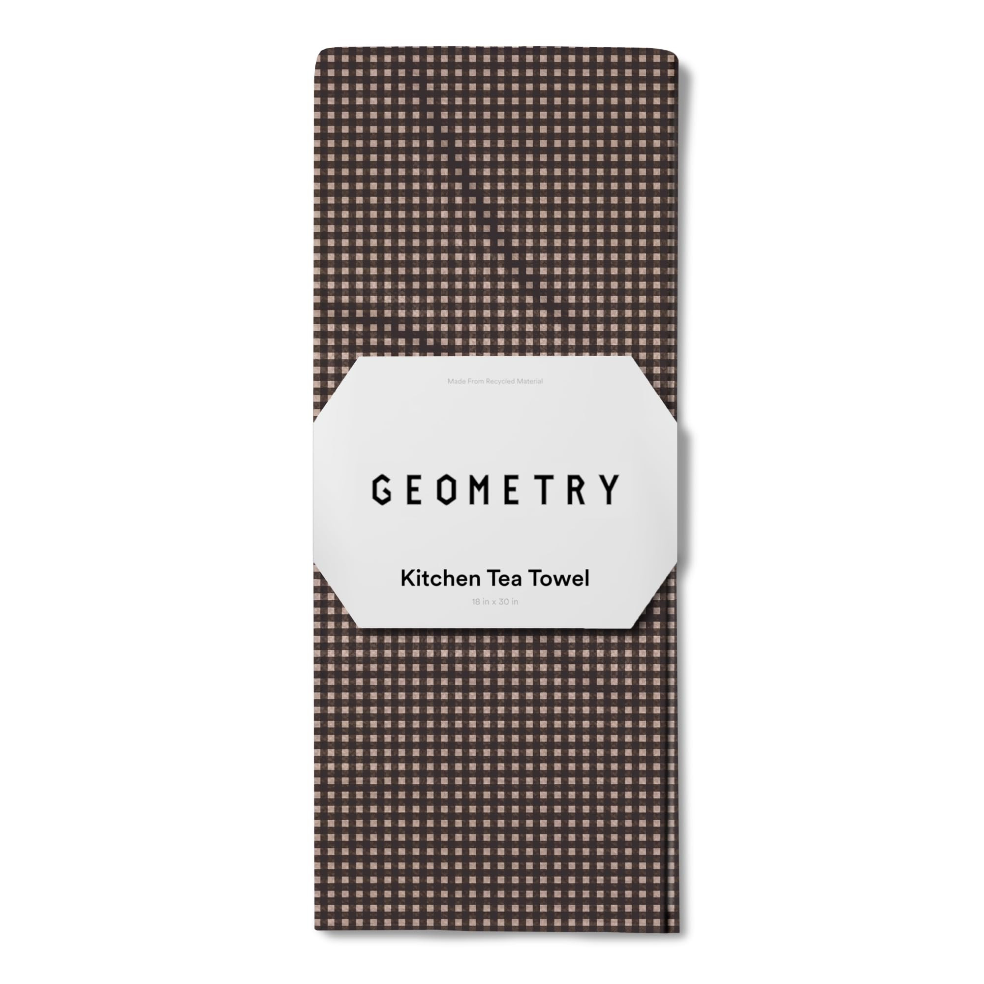 GEOMETRY Kitchen Towels - Quick Dry Microfiber Cloth Dish Towels for Kitchen Drying - Premium Qui... | Amazon (US)