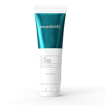ProactivMD Exfoliating Face Wash - Gentle and Hydrating Facial Cleanser and Acne Treatment for Se... | Amazon (US)
