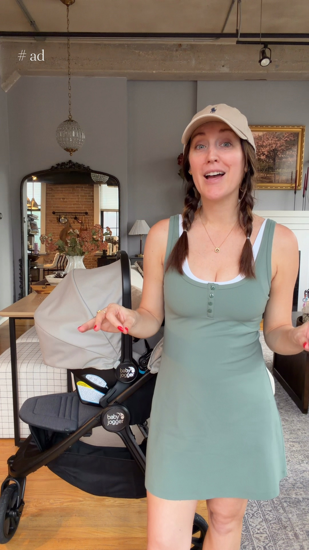 #ad The @babyjogger city mini® GT3 Travel stroller + car seat from @target is the perfect all terrain travel stroller for all ages from day 1! Can’t believe this price for such a good quality stroller + car seat. #TargetPartner #BabyJogger_Partner

#LTKBaby #LTKKids #LTKmomlife