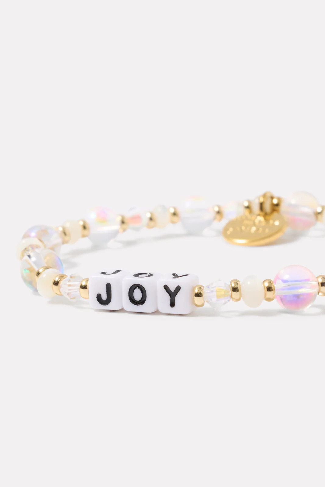 LITTLE WORDS PROJECT Women's Joy Bracelet, Size Small/Medium, White | Evereve