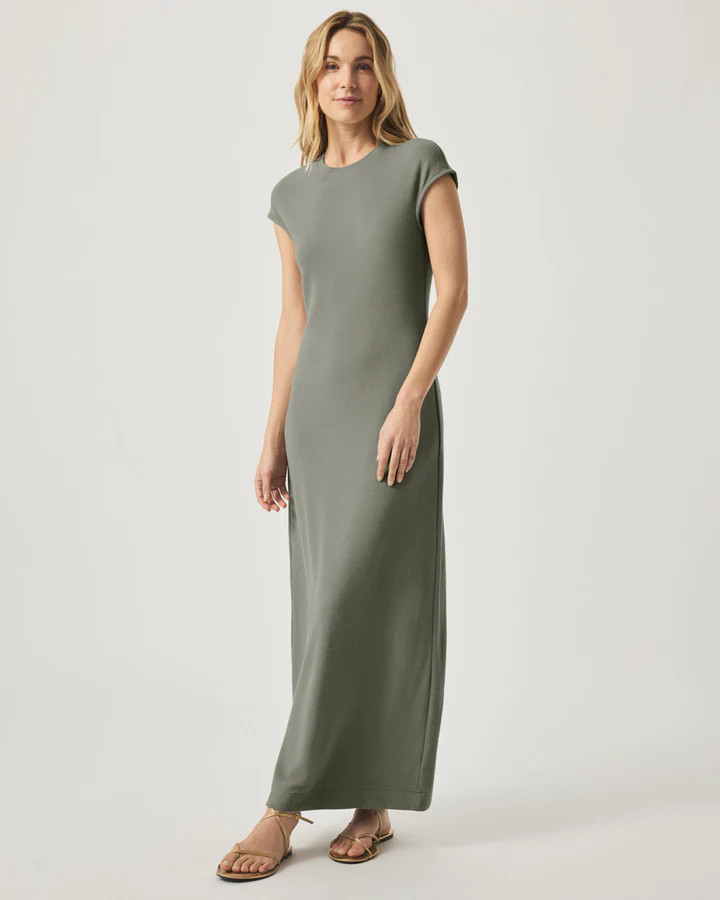 Waffle Scuba Dress | Splendid | Splendid