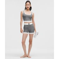 Ribbed Nulu High-Rise Short 3.5 | Lululemon (US)