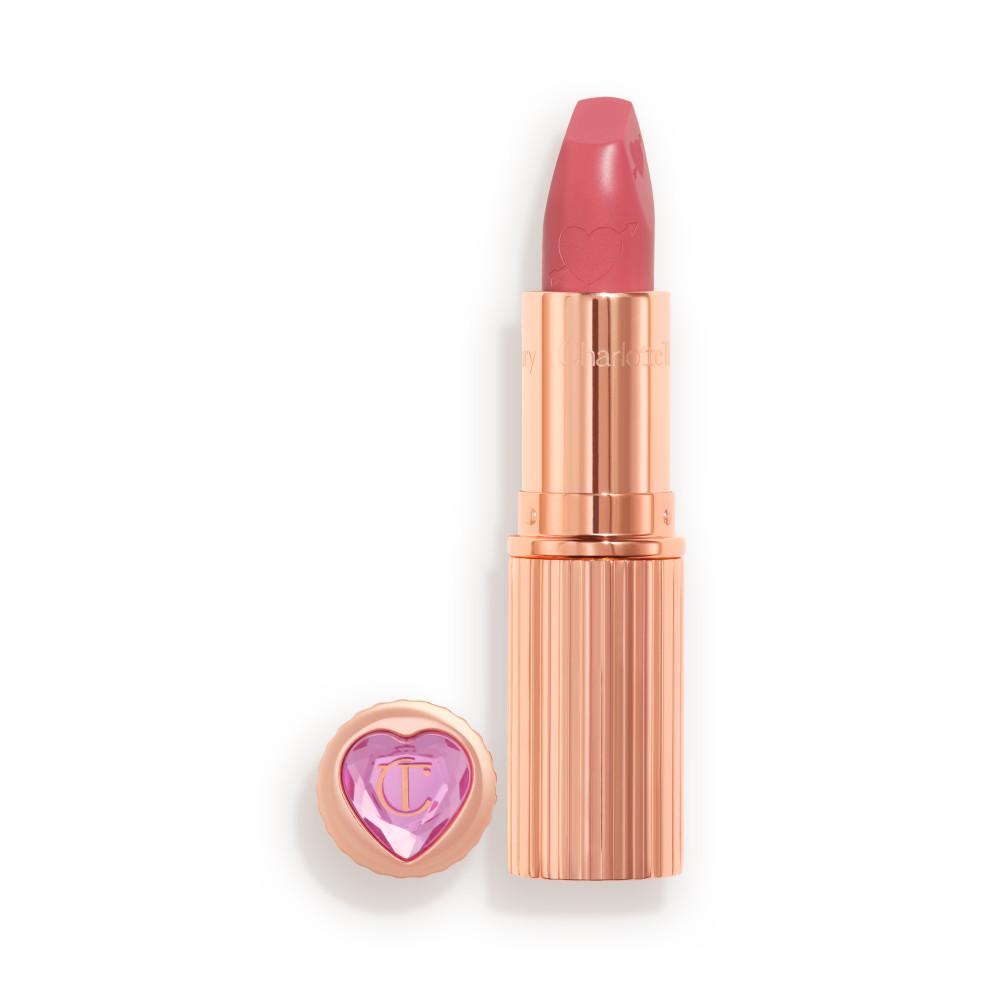 Pillow Talk Love Effect Lipstick In Kiss Talk: Fresh Pink Satin Lipstick | Charlotte Tilbury | Charlotte Tilbury (IE) 