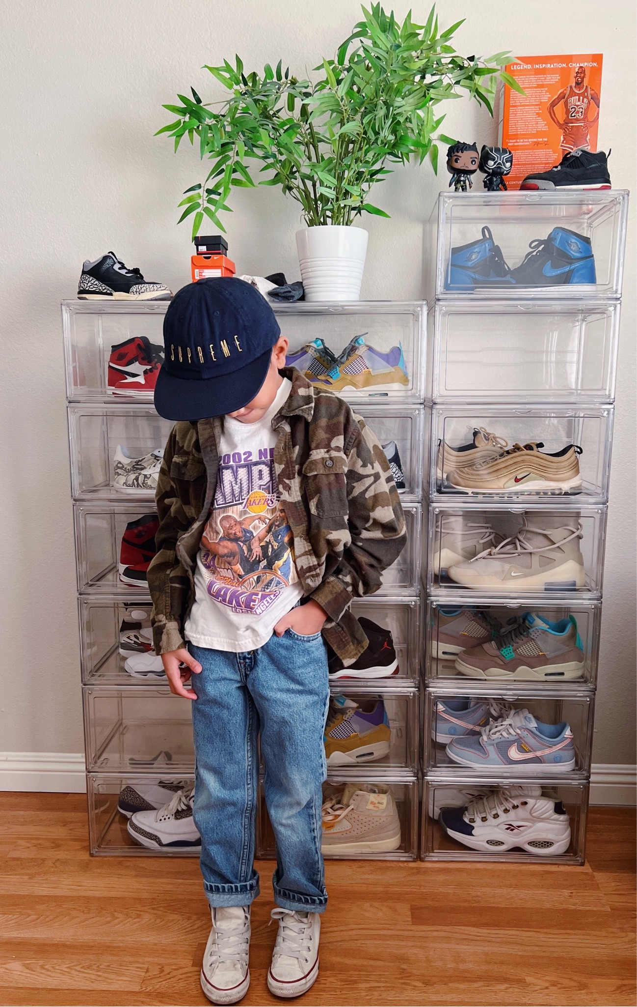 Vintage Clothes will always reign SUPREME! 

You know your parents grew up in the 99’s when... 


Lakers Vintage shirt, Camo flannel, kids straight jeans, chuck taylor, converse shoes, sneaker collection, kids outfit ideas, kids streetwear, kids fall fashion, supreme hat 

#LTKshoecrush #LTKstyletip #LTKkids