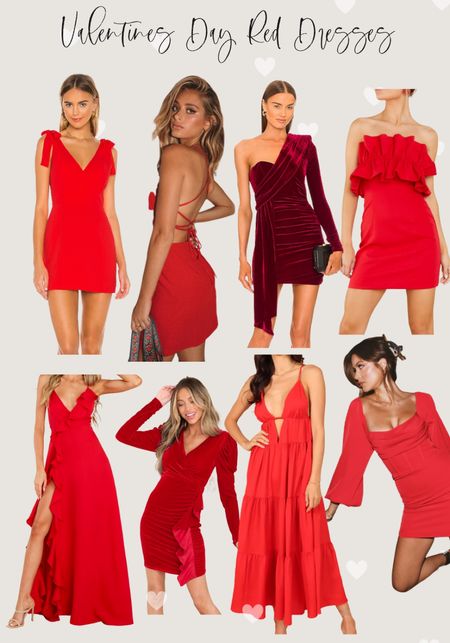 Y’all know I ❤️ LOVE ❤️ a red dress. 💃🏻 so I rounded up my favorites for you for this upcoming Valentine’s Day! BEST NEWS YET: almost all of them are ON SALE 💰 for less than $50! 

#valentinesday #galentinesday #reddress #dresses #galpal #whattowear #datenightdress #datenight #burgundydress #dressesunder50 #love #lover #date #cuffingseason

#LTKSeasonal #LTKunder50 #LTKsalealert
