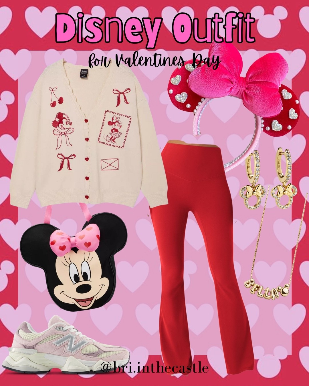 Disney Valentines outfit 🩷❤️

#LTKTravel #LTKootd #LTKSeasonal