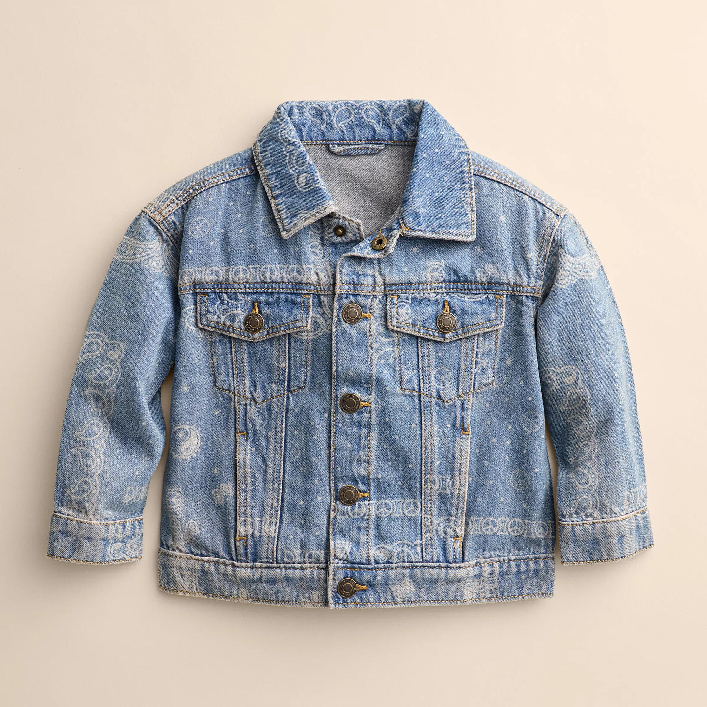 Baby & Toddler Little Co. by Lauren Conrad Organic Denim Jean Jacket | Kohl's