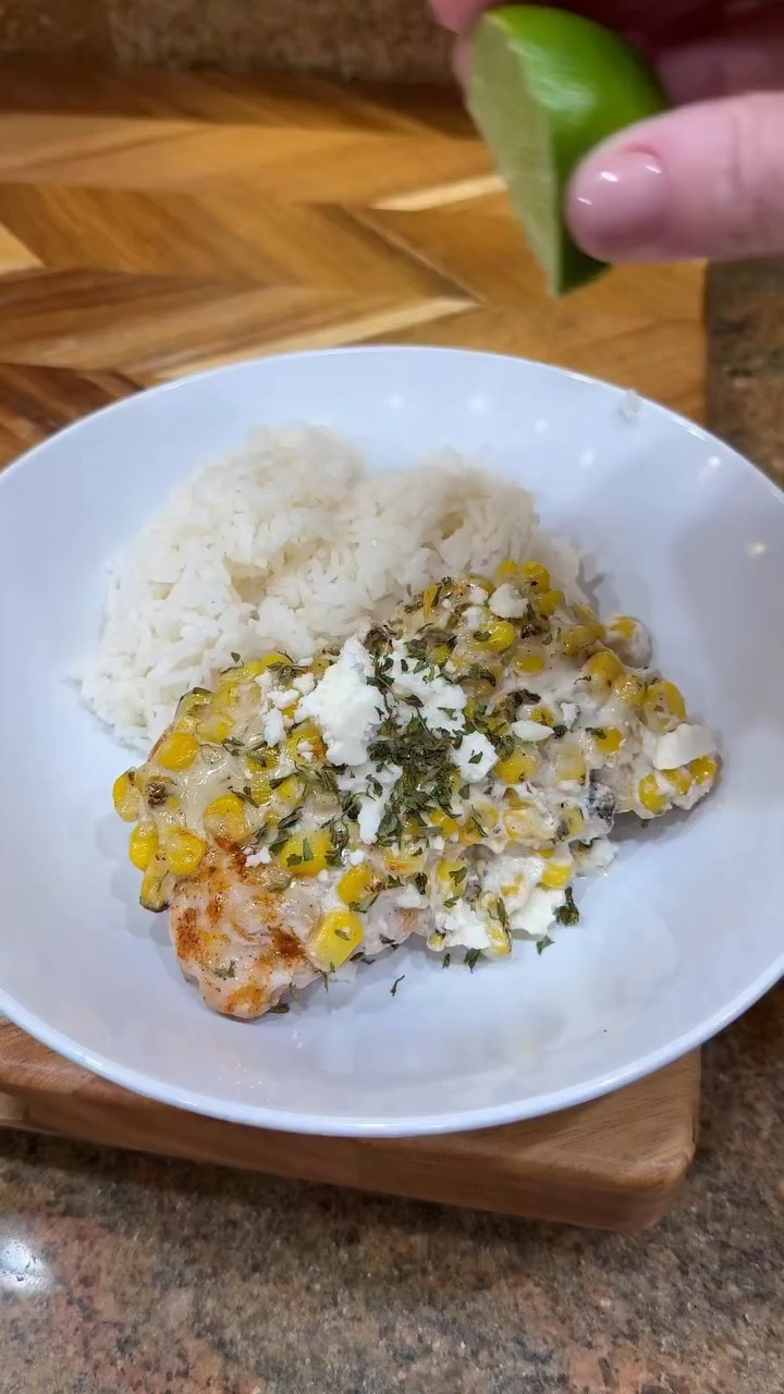 The best lemon/lime juicer featured in these Street Corn Chicken & Rice Bowls #easyrecipes #easyrecipe #dinner #dinnerideas #chicken

#LTKdayinmylife #LTKHome #LTKfoodie