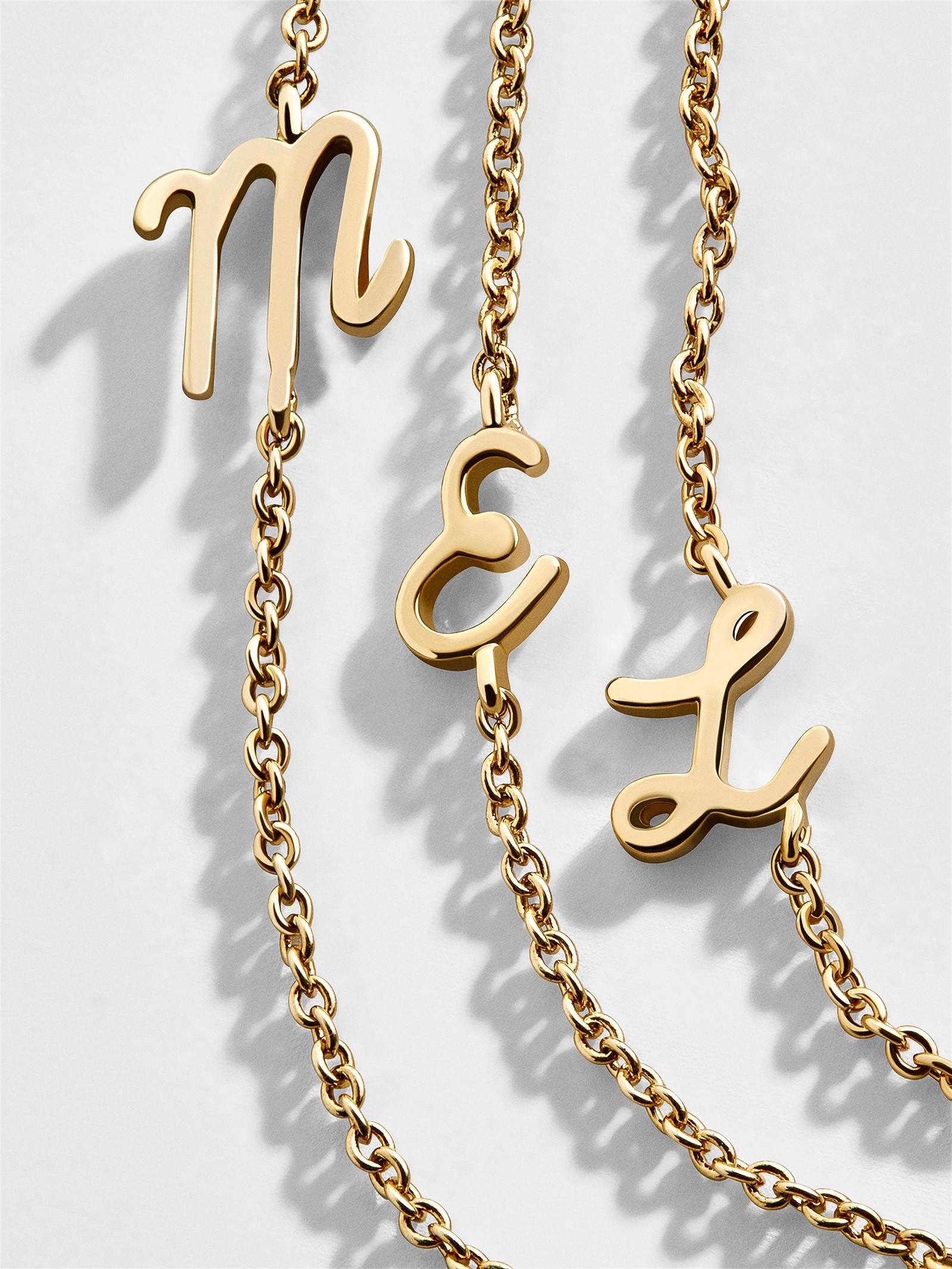 Charmed Initial Necklace | BaubleBar (US)