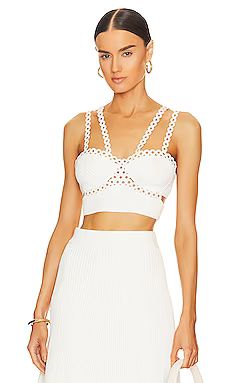 Liana Crochet Rings Bralette
                    
                    JONATHAN SIMKHAI | Revolve Clothing (Global)