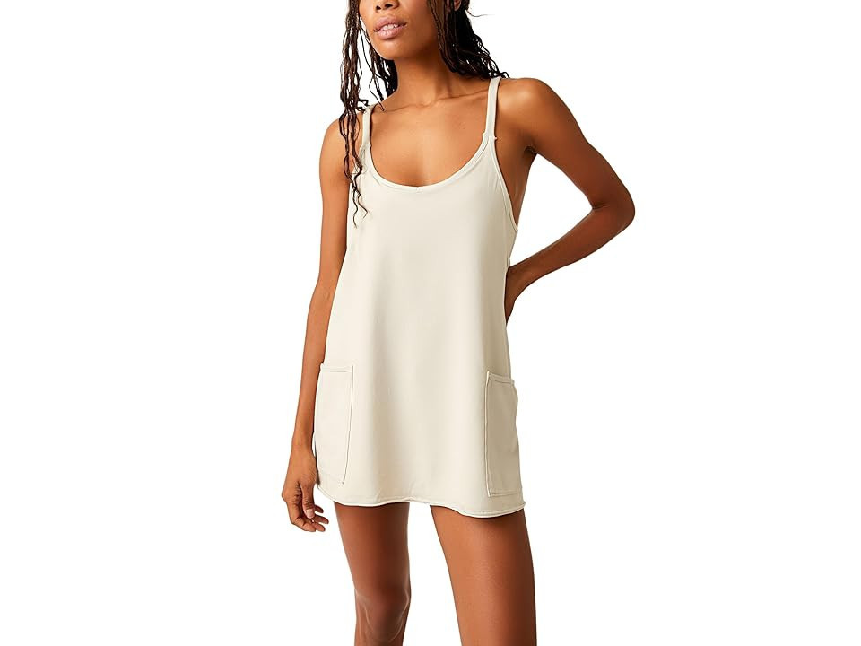 FP Movement Hot Shot Mini Women's Jumpsuit & Rompers One Piece Bamboo : XS (Women's 0-2), Cotton/Spandex | Zappos