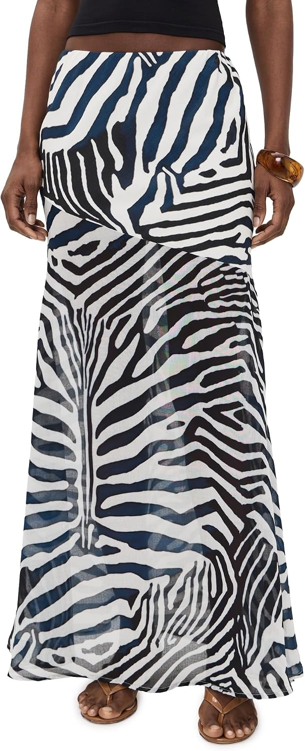 Seven Wonders Women's Sahara Low Waisted Maxi Skirt | Amazon (US)