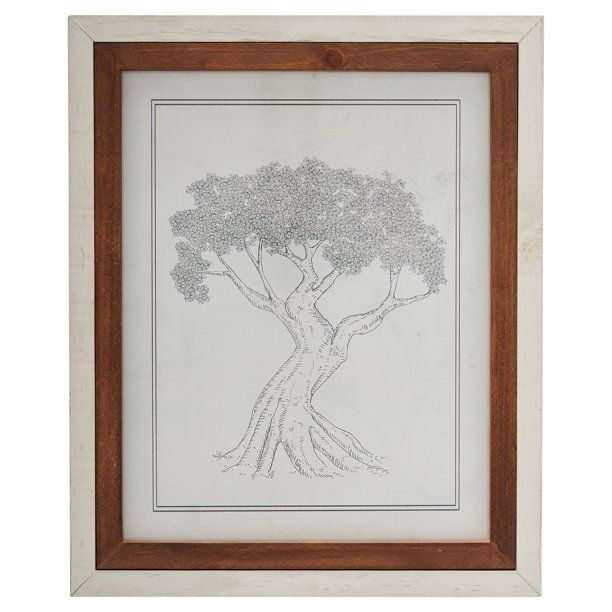 Drew Barrymore Flower Home Floral Framed Art Prints - Walmart.com | Walmart (US)