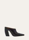 Click for more info about Tex Slip-On Leather Pumps