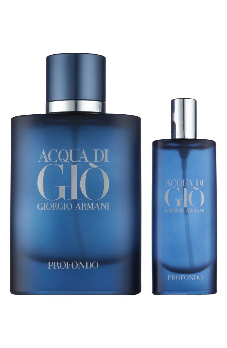 ARMANI beauty Acqua di Gio Profundo Eau de Parfum Set | Nordstromrack | Nordstrom Rack
