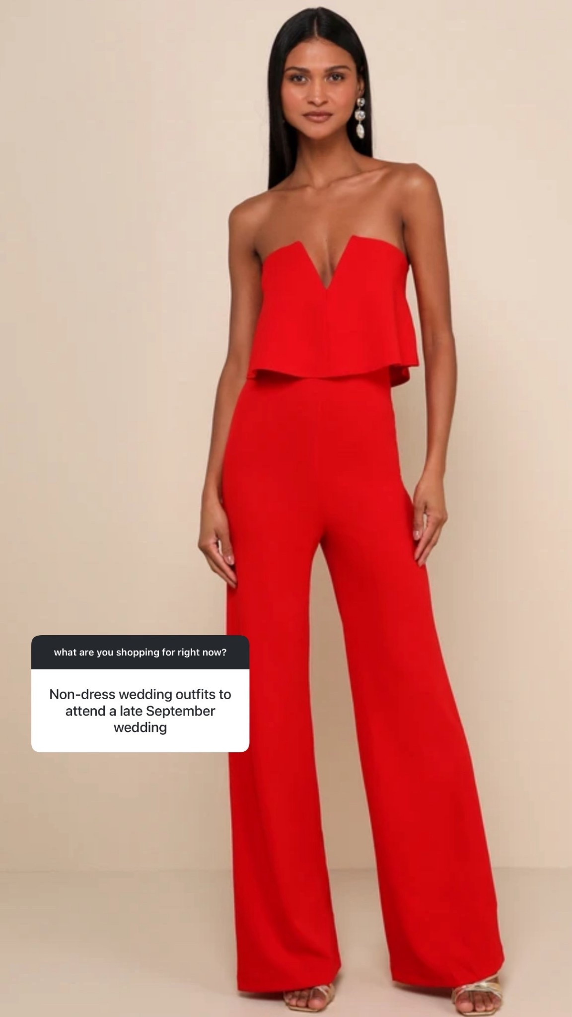 wedding guest outfit… no dresses! 

#LTKOver40 #LTKWedding #LTKSeasonal