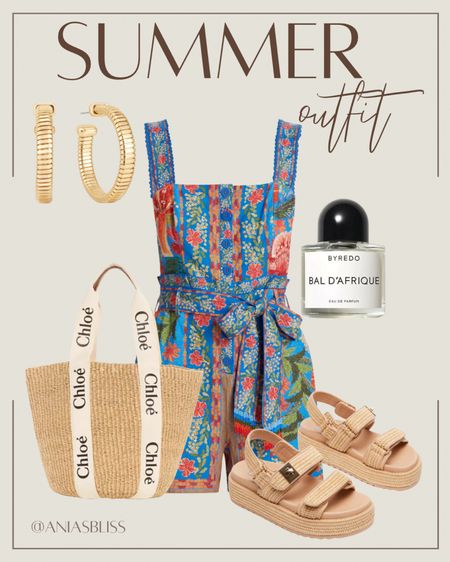 Summer outfit, farm rio, romper 

#LTKTravel #LTKStyleTip #LTKSeasonal