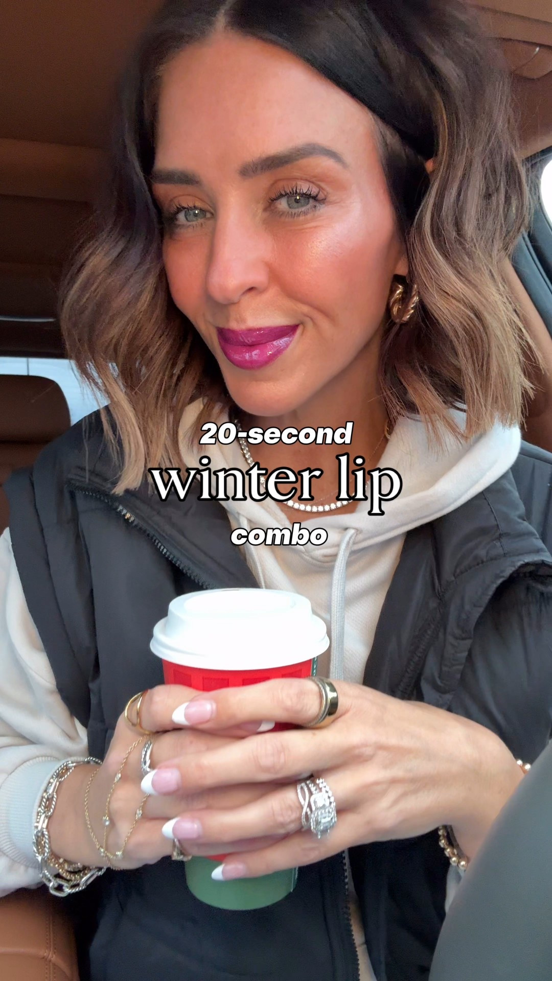 Perfect winter lip combo
Liner: Very Berry
Lipstick: Violet Vapor 
Gloss: Sweet Mouth




#LTKFindsUnder100 #LTKFindsUnder50 #LTKBeauty