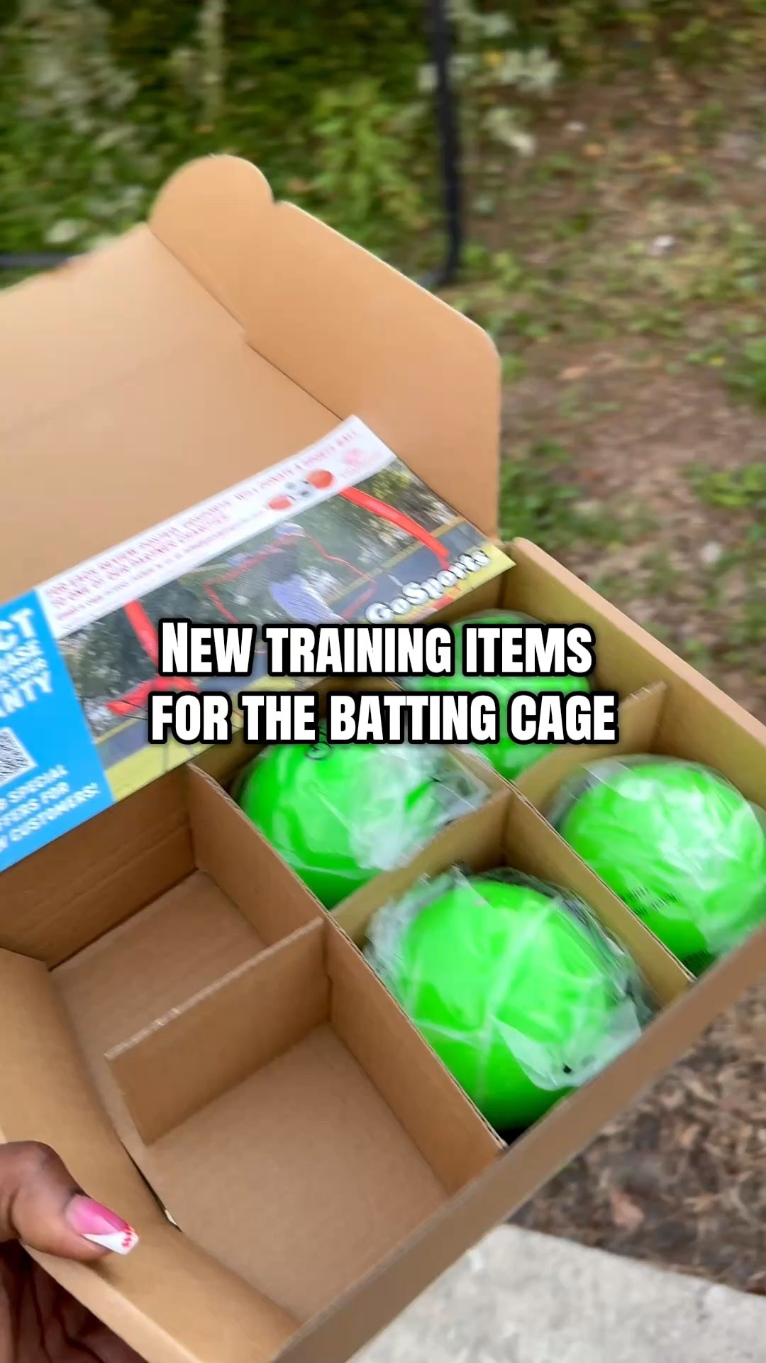 Building him one rep at a time 💪🏽⚾️

Added weighted balls for that power + finally set up the rebounder that’s been sitting since his birthday 😅
At this point… the backyard might as well be a full training facility

No shortcuts, just reps, consistency, and a mama who not playing about development 🔥
Future looking real bright ✨ #BaseballMom #BattingCageLife #YouthBaseball #BaseballTraining #BuiltAtHome

#LTKKids #LTKActive #LTKmomlife
