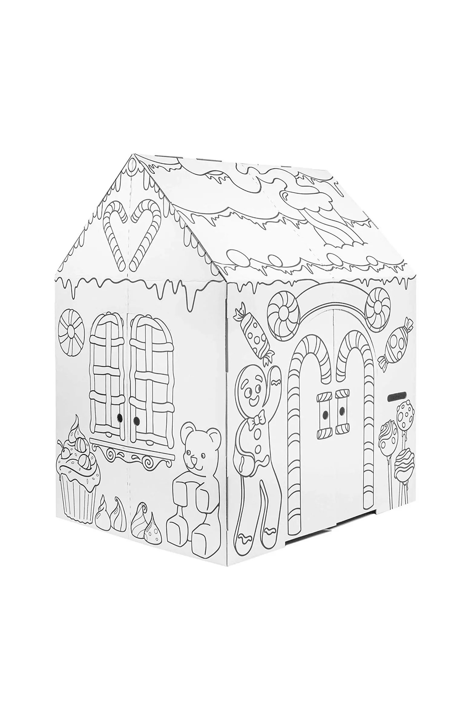 Gingerbread House Kids Art & Craft | Nordstrom