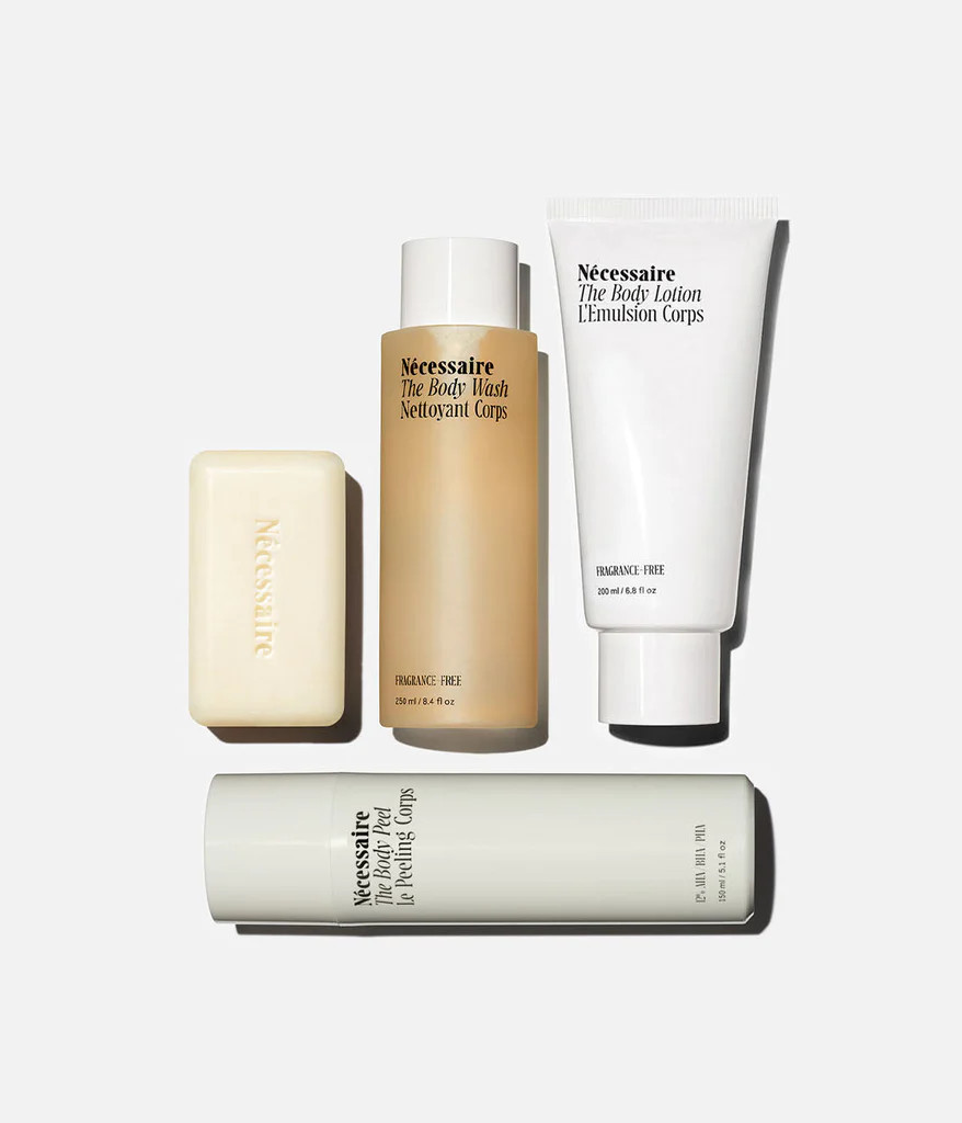 The Body Resurfacing Ritual | Nécessaire