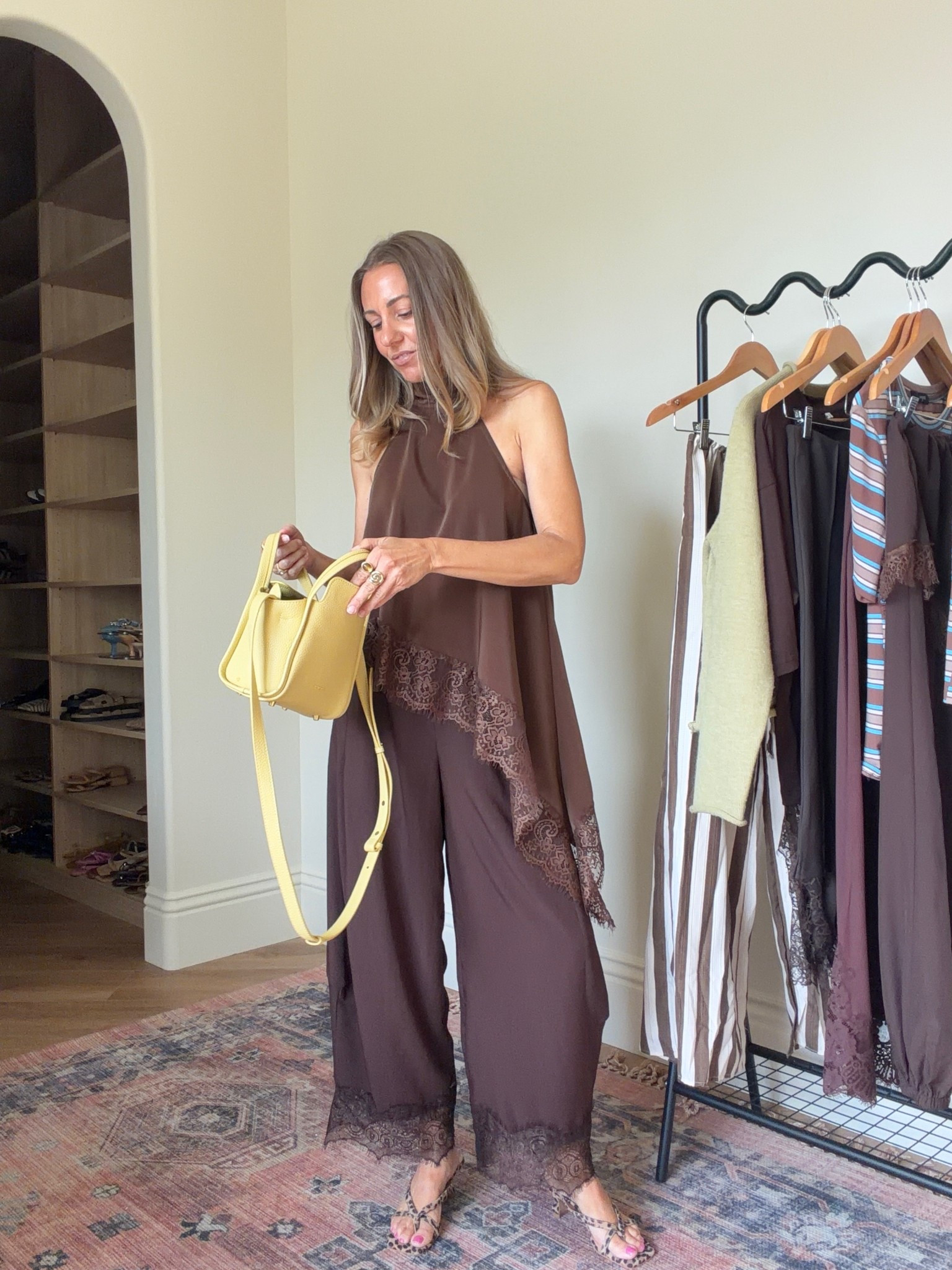 Love this brown + lace look

#LTKootd #LTKgrwm