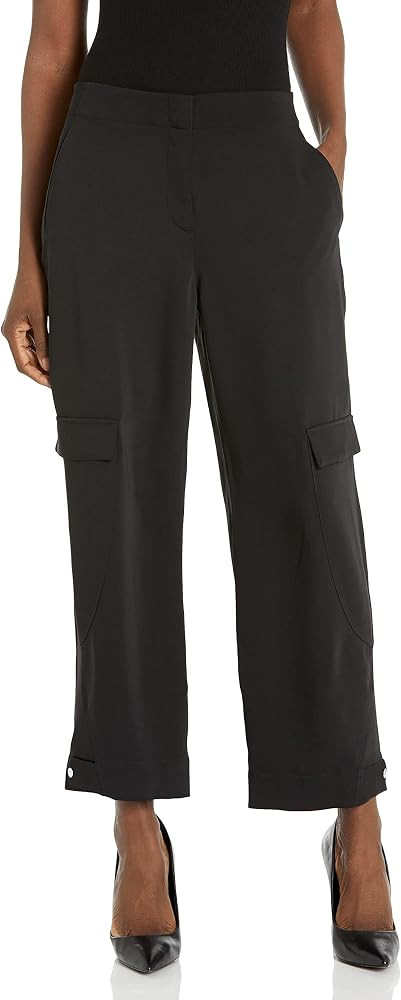 Club Monaco Women's Curved Seamed Cargo | Amazon (US)