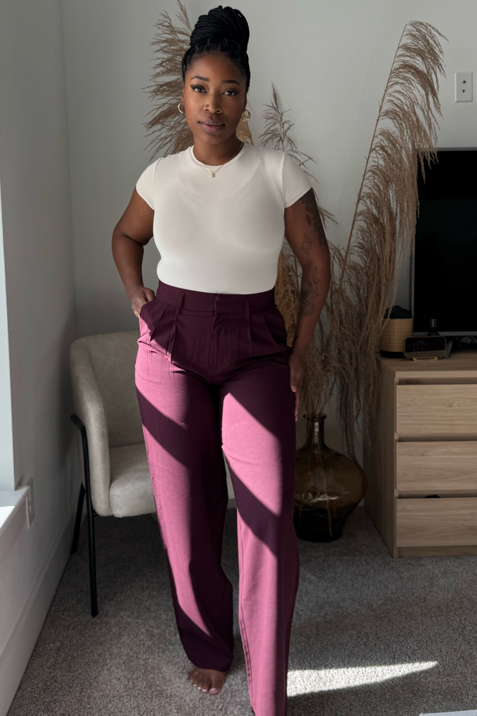 The perfect work pants!

Work wear, fall pants, trousers, slacks, target circle sale

#LTKWorkwear #LTKMidsize