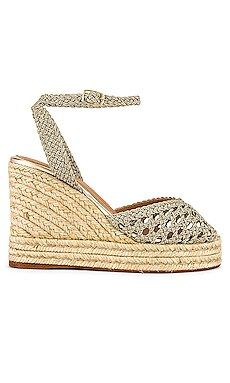 Castaner Bilba Wedge in Plata from Revolve.com | Revolve Clothing (Global)