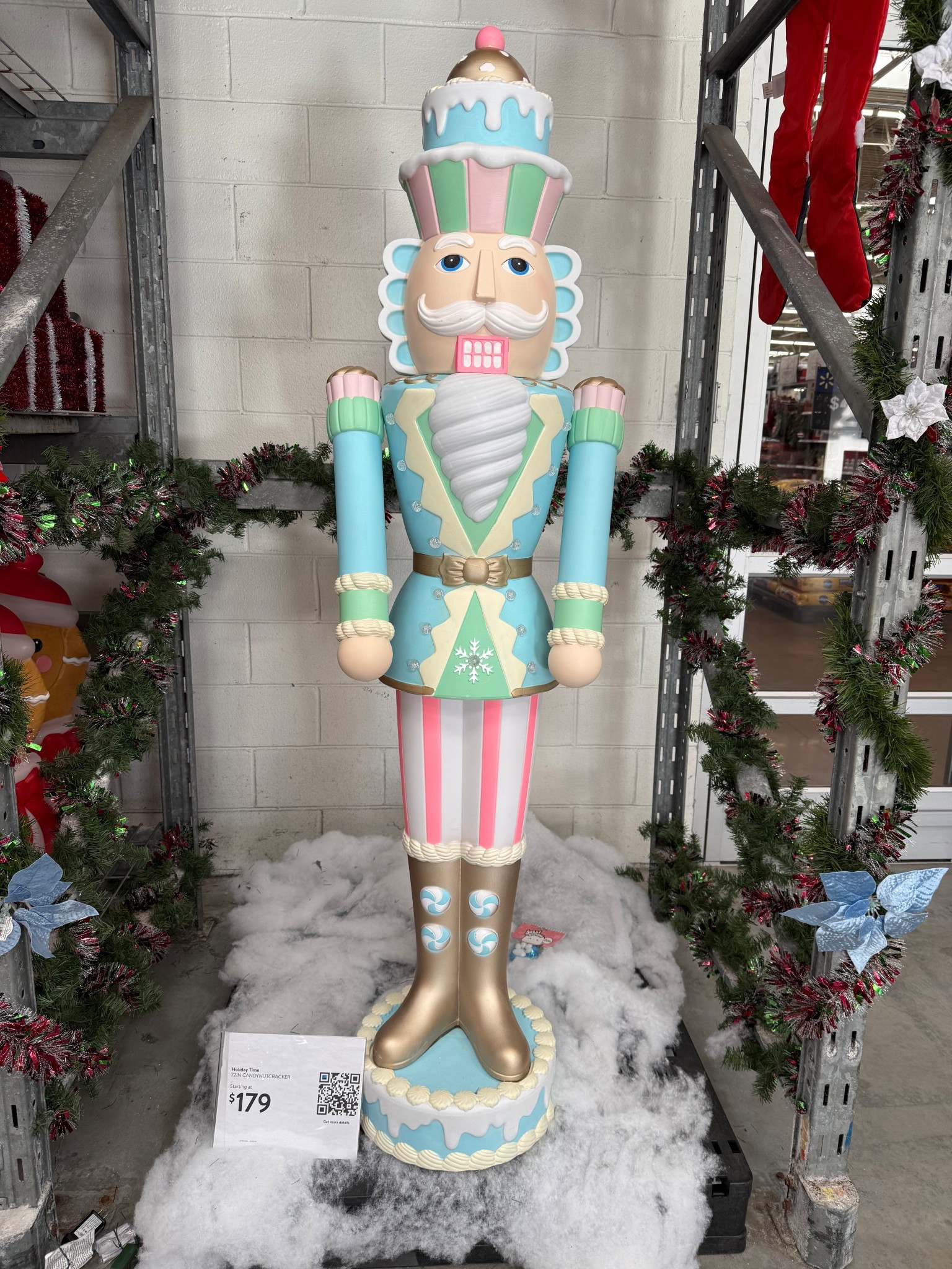 Beautiful nutcracker at Walmart!

#LTKHoliday #LTKHome #LTKCyberWeek
