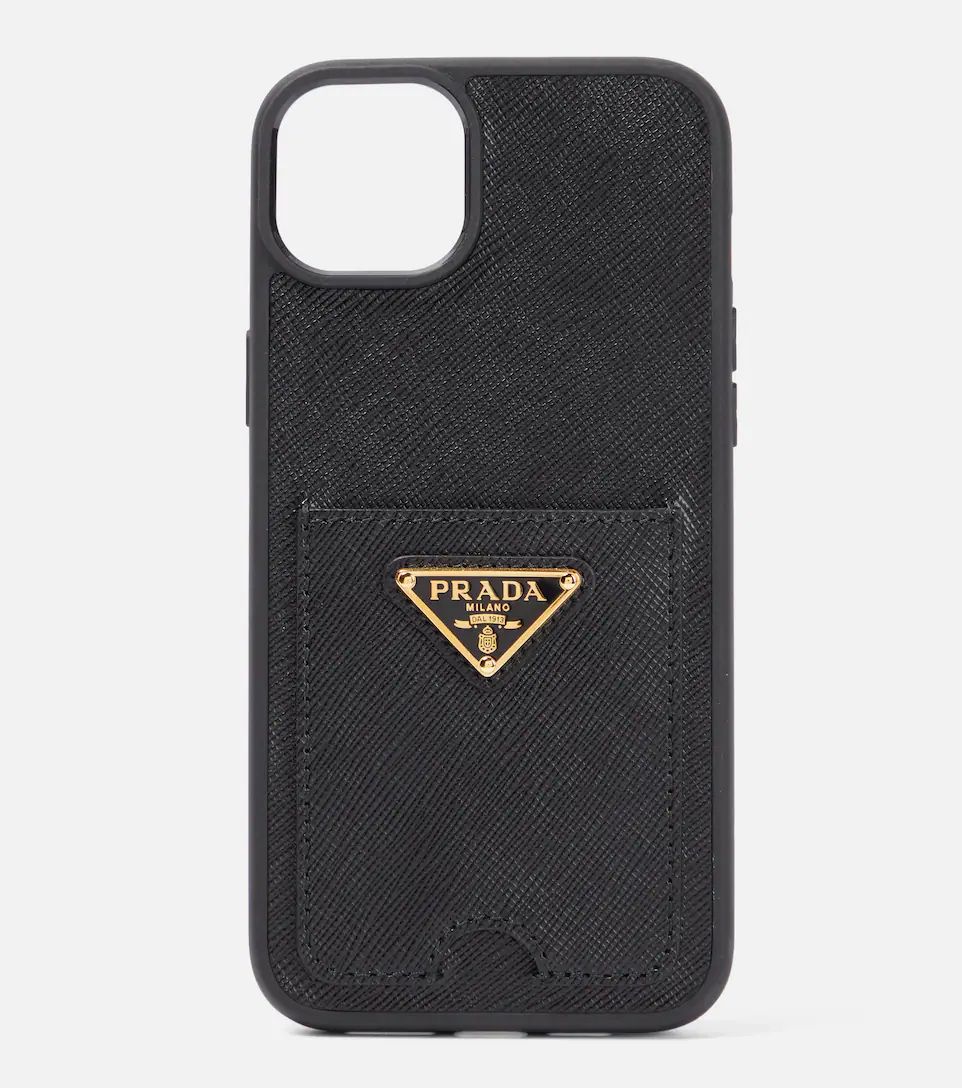 iPhone 14 Max leather case | Mytheresa (UK)