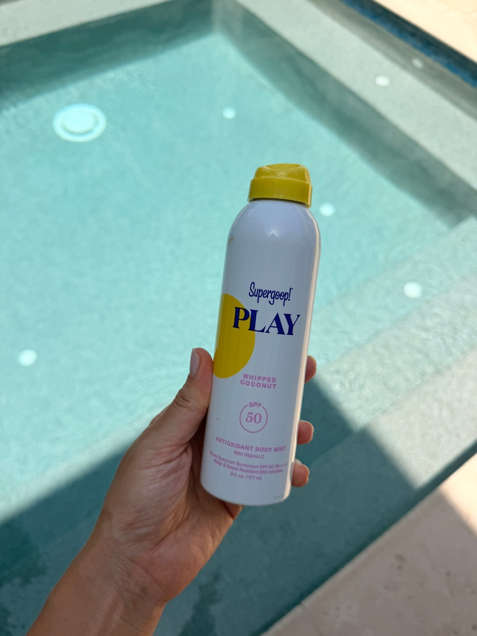 I love this sunscreen - used it on the whole fam and smells so good

#LTKSwim #LTKTravel