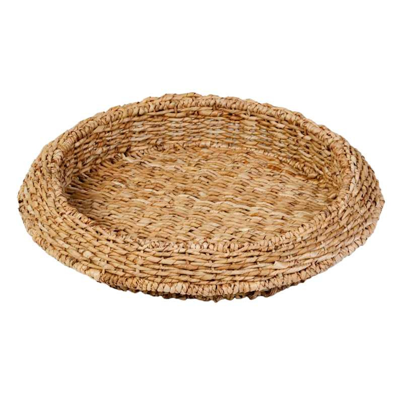 Banucan Round Decorative Tray, 18.75" | At Home