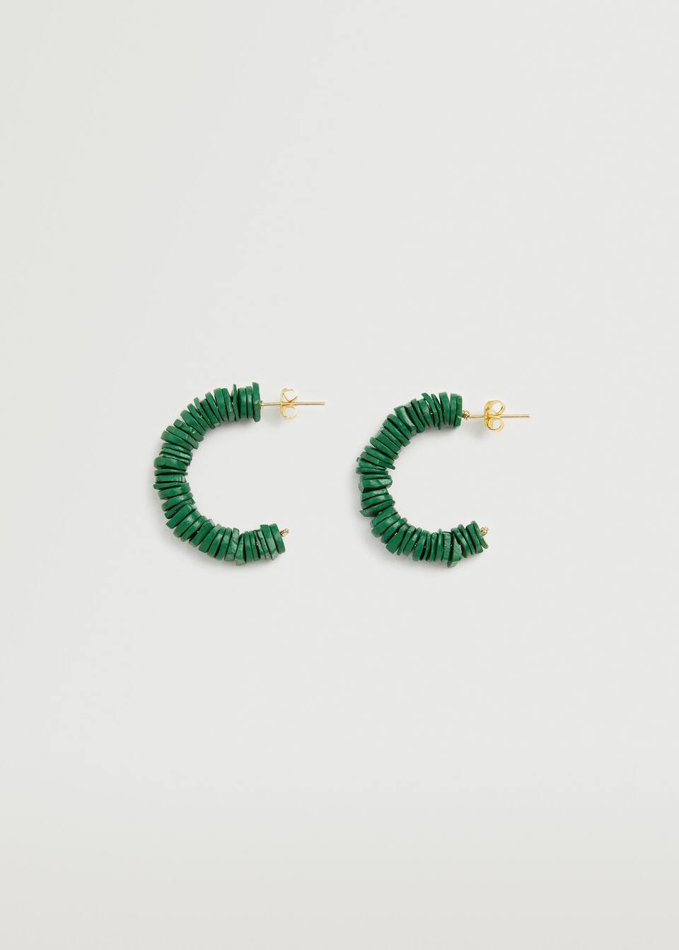 Bead loop earrings | MANGO (US)