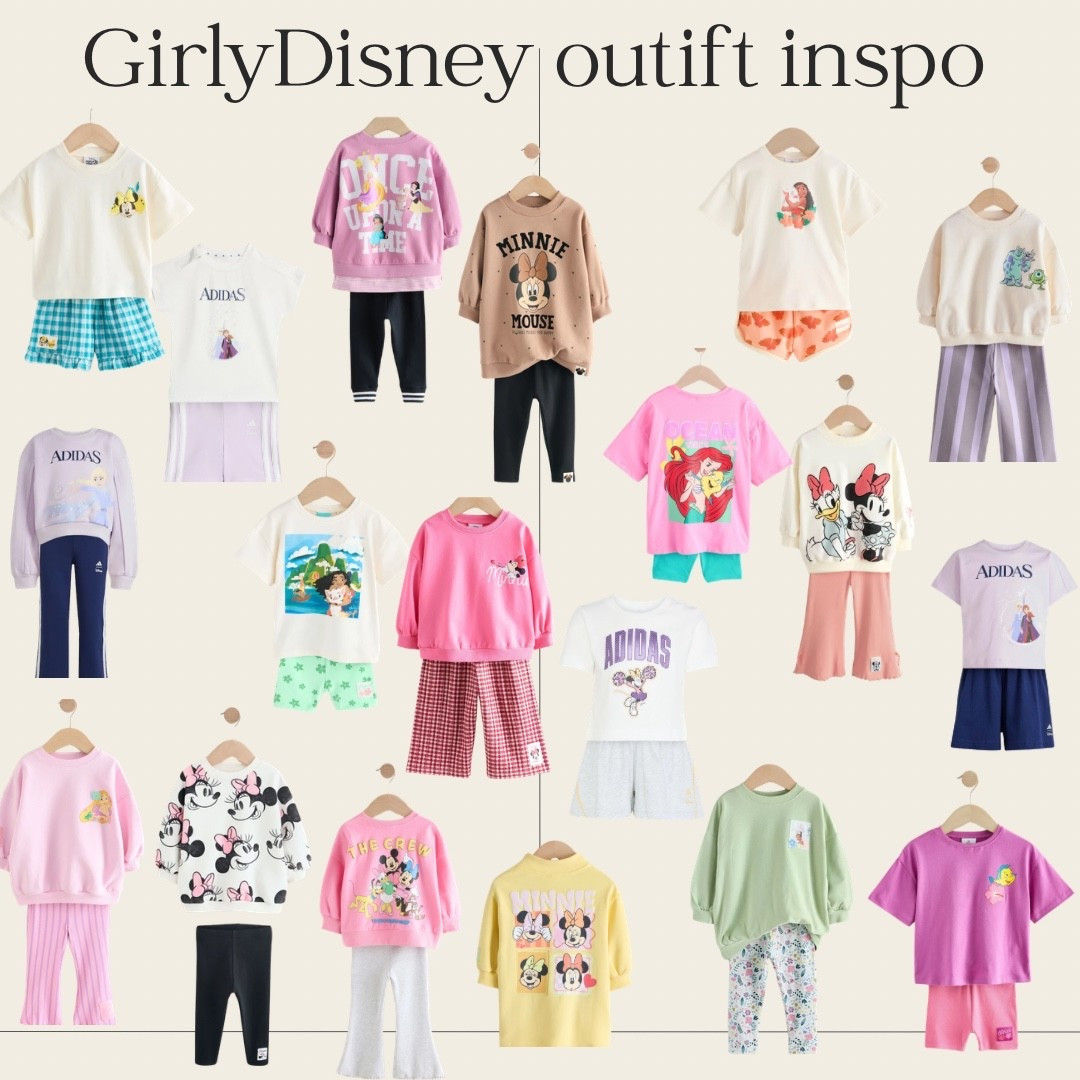 Girly Disney outfit inspo! 

#LTKKids #LTKmomlife #LTKgrwm