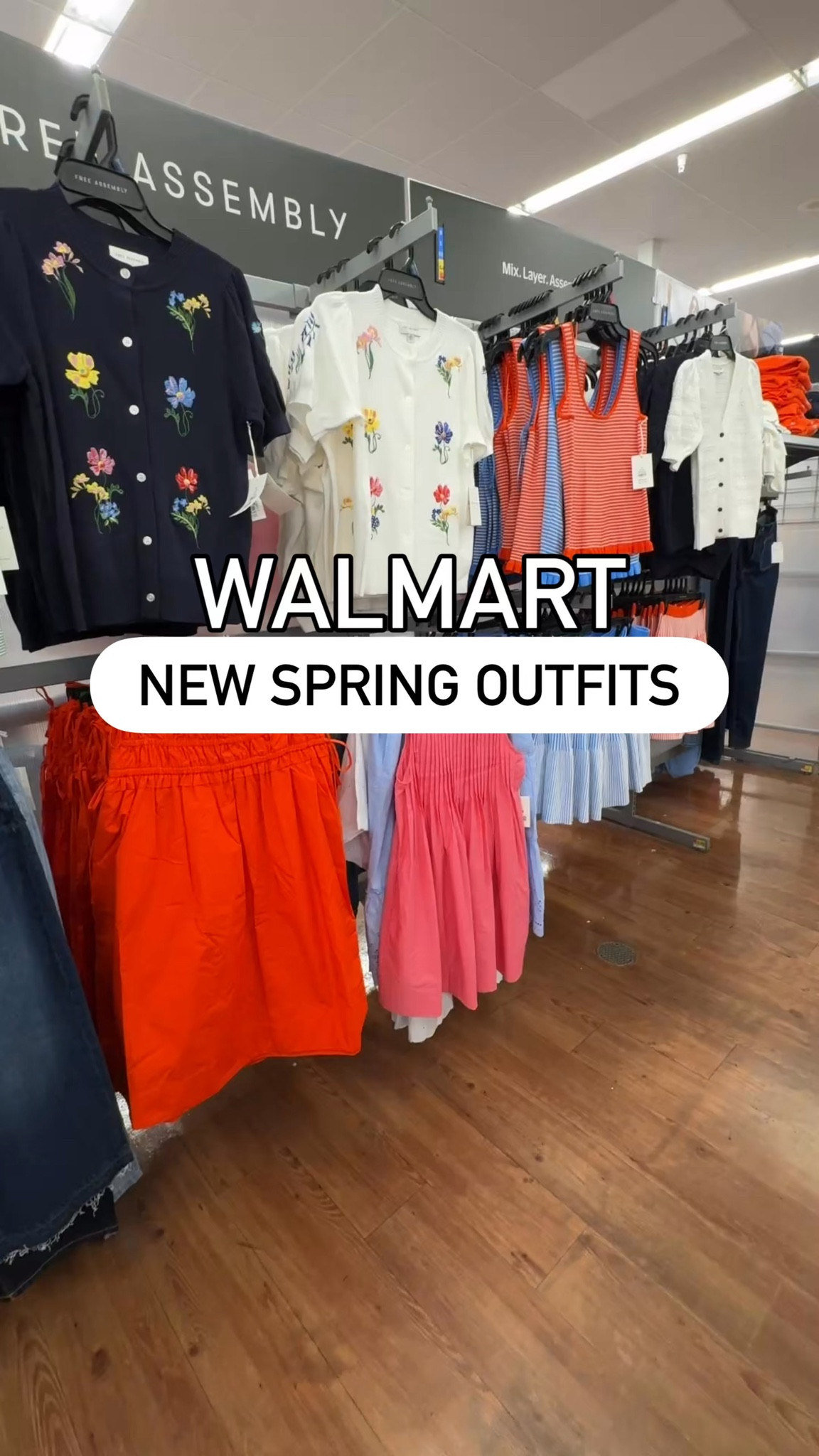 Walmart new spring outfits, free assembly, scoop, Walmart style

#LTKootd #LTKmomlife